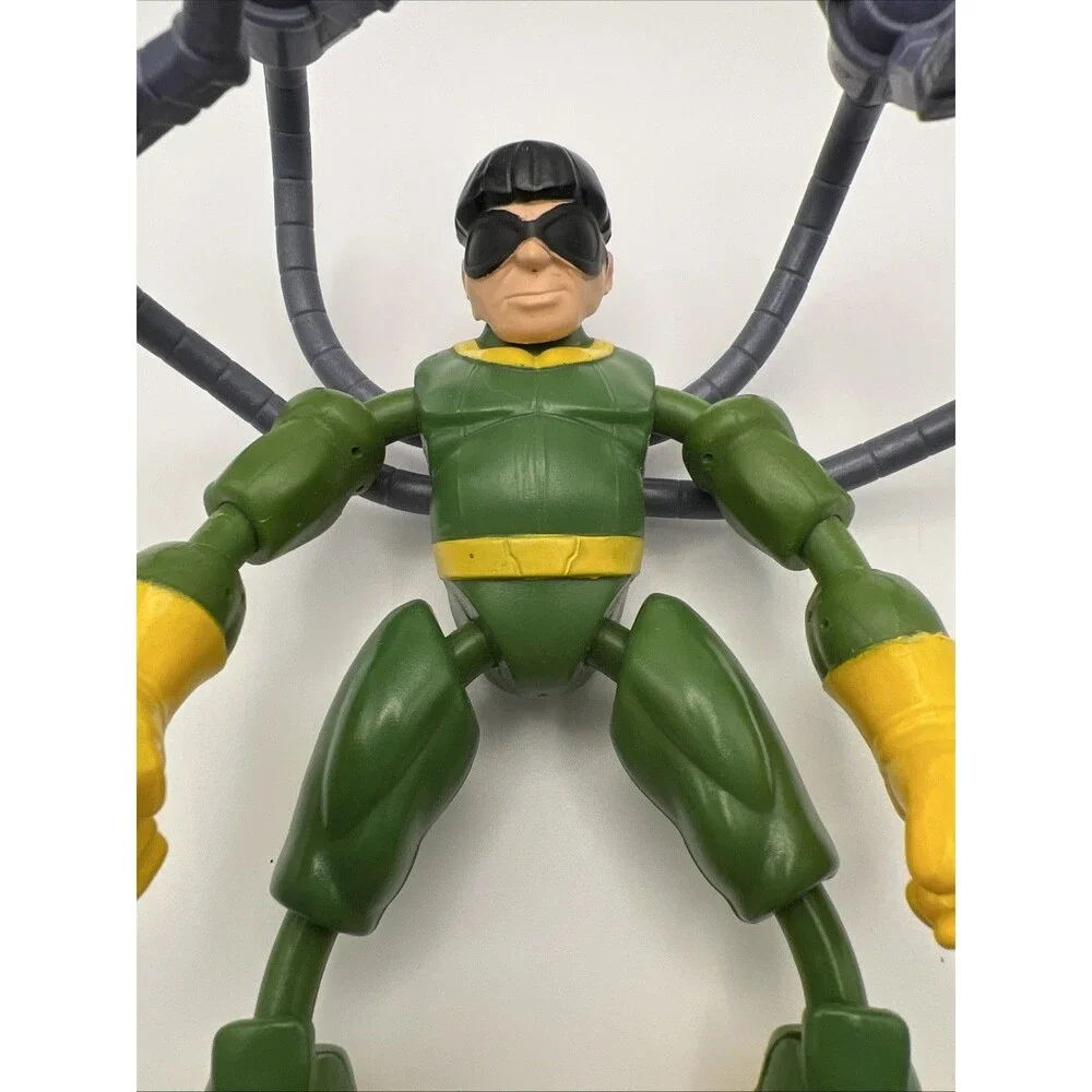 Hasbro Marvel Doc Ock (Dr. Octopus) Spiderman Bend And Flex Action Figure 2020